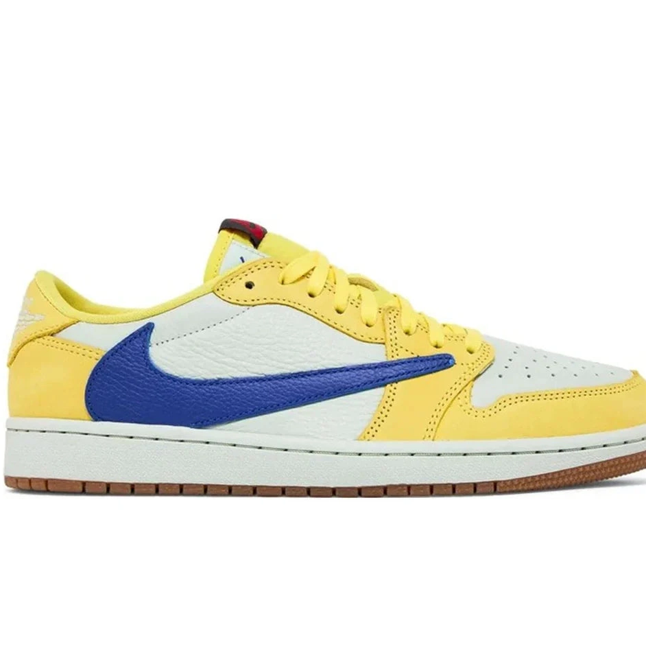 OG W Jordan Canary SP 1 Travis Retro Low Scott 0609